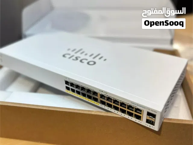 CISCO cbs110-22pp POE switch