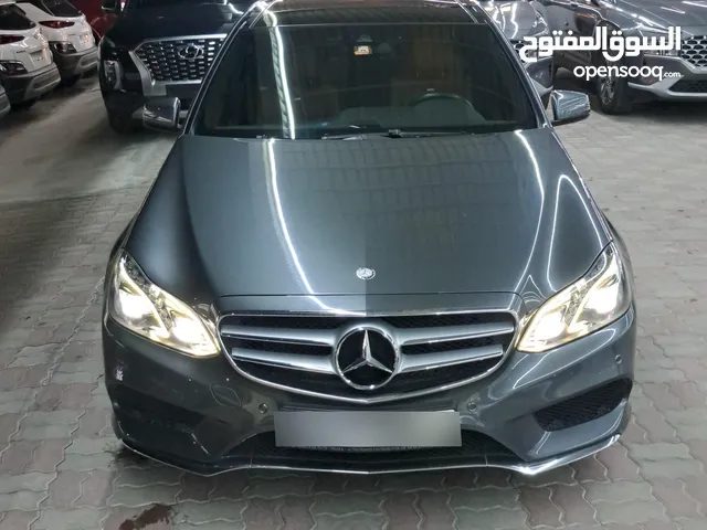 Used Mercedes Benz E-Class in Ajman