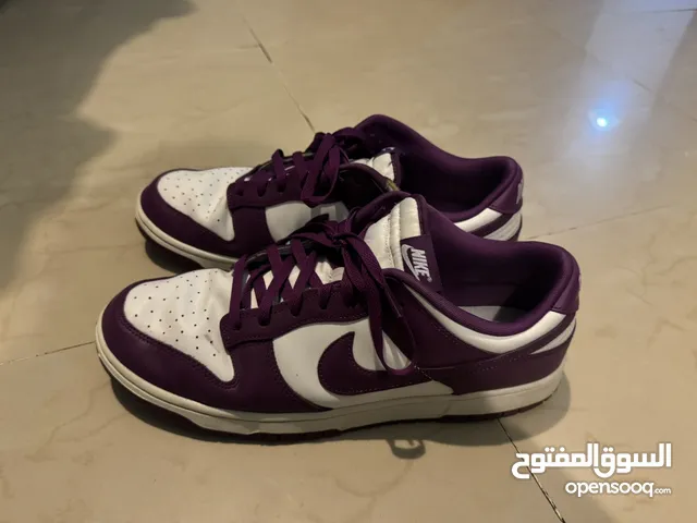 NIKE PURPLE DUNKS US14, Euro 47