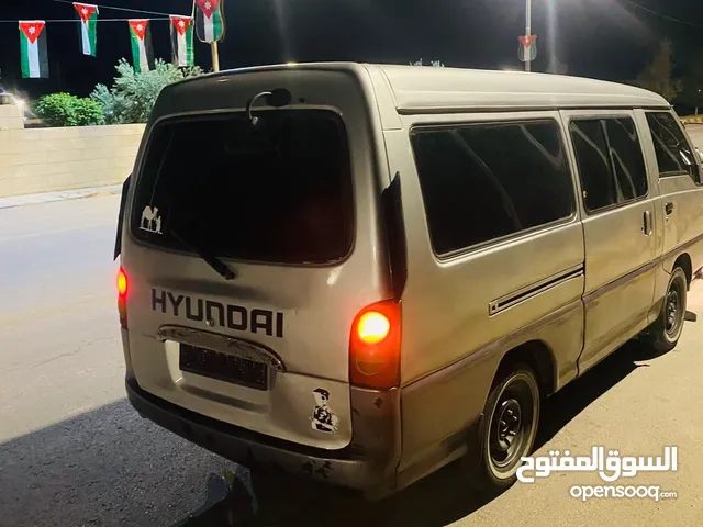 باص h100 موديل 2001  متور 27 بي بي   بككس ريسنج   قير عريض   باص عادي مو لمتد   مرخص لغايت 2025/10/1