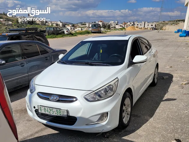 Hyundai Accent GLS in Ramallah and Al-Bireh