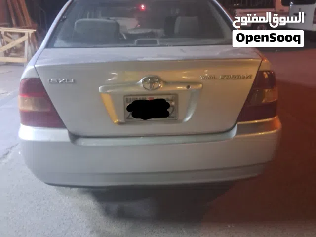 urgent sell Toyota corolla 2002