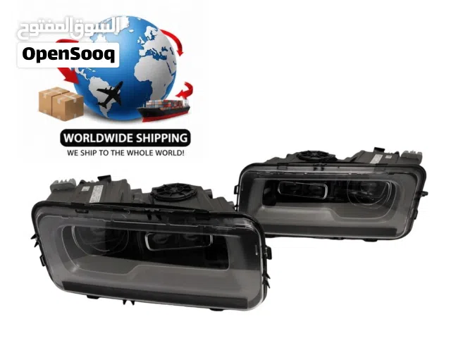 SET Headlight Automotive Lights Rolls Royce Cullinan Laser Europe 8498331 8498332