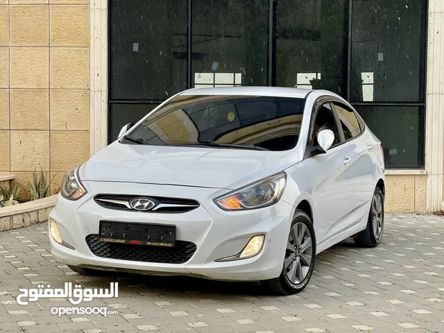 New Hyundai Accent in Nablus