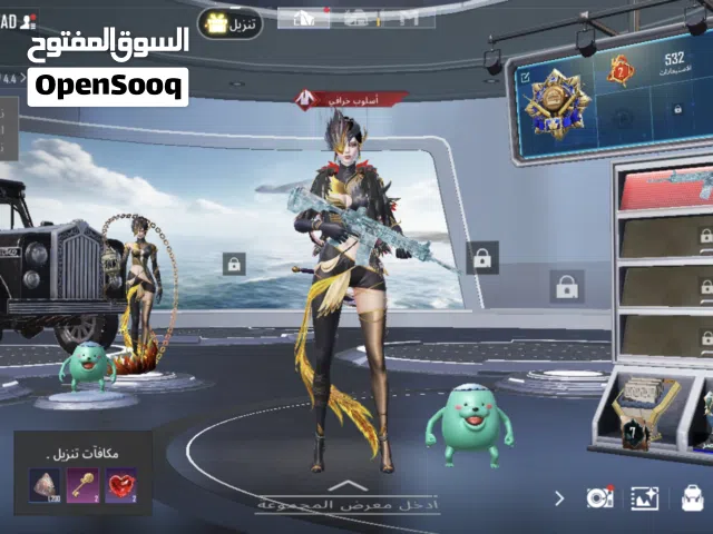 Pubg Accounts and Characters for Sale in Wasit
