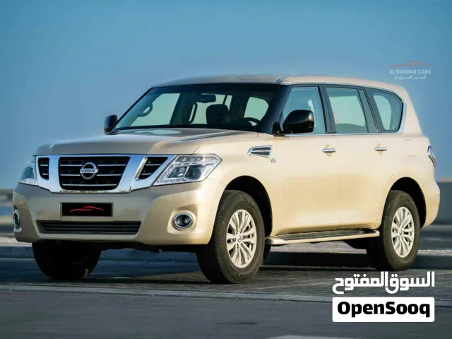 2015 Nissan Patrol Standard