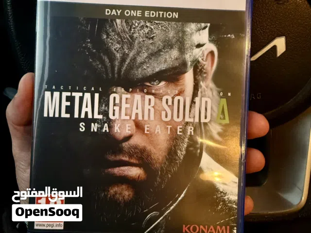 Metal Gear - Snake Eater للبيع بتحويل