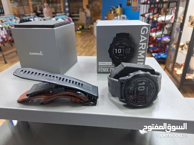 Garmin Fenix 7X Sapphire Solar,Large size adventure smartwatch