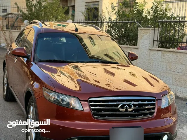 انفنتي fx35 2008 وارد الشركه للبيع