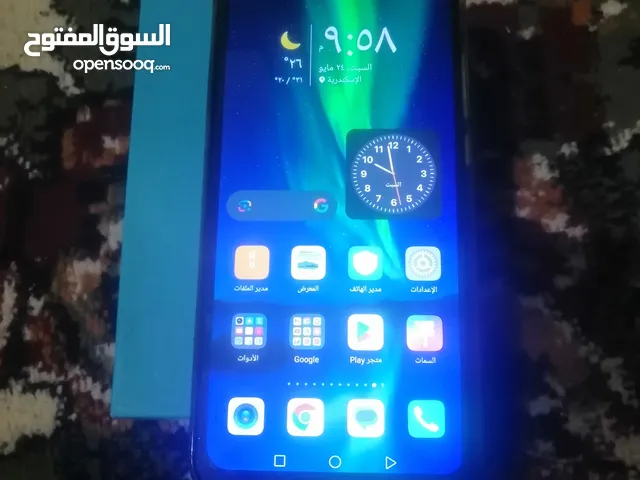 اقرا الاعلان كويس Honor 8X كان معاه علبه واتقطعت للبيع