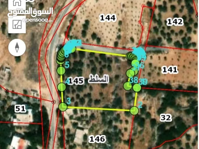 Mixed Use Land for Sale in Salt Wadi Shua'ib