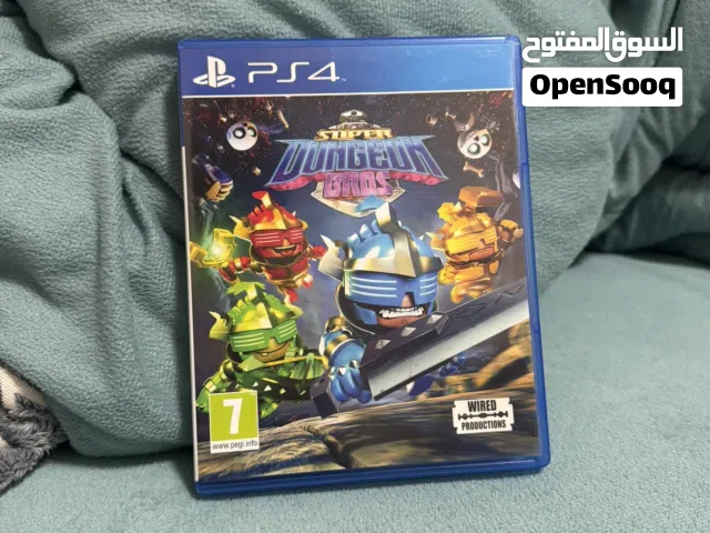 Super Dungeon Bros ps4 CD