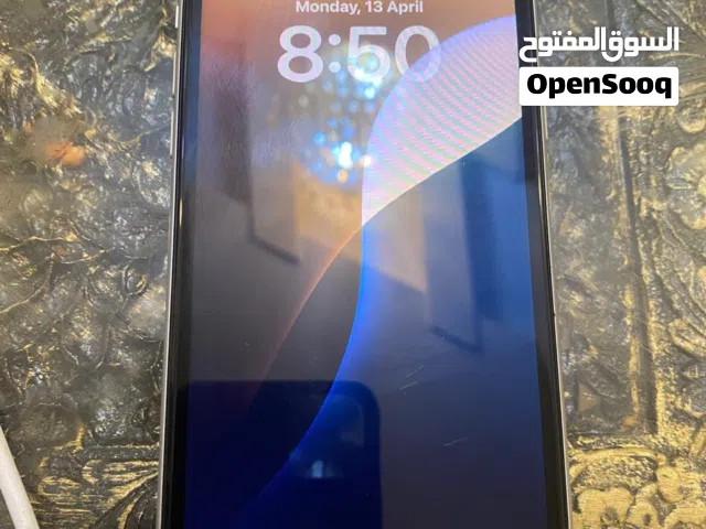 آيفون xr 64 جيجا لون ابيضّ جهاز نظيف والصلاة ع النبي