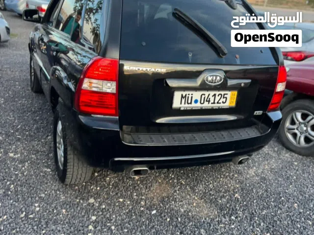 2008 كيا سبورتاج Standard
