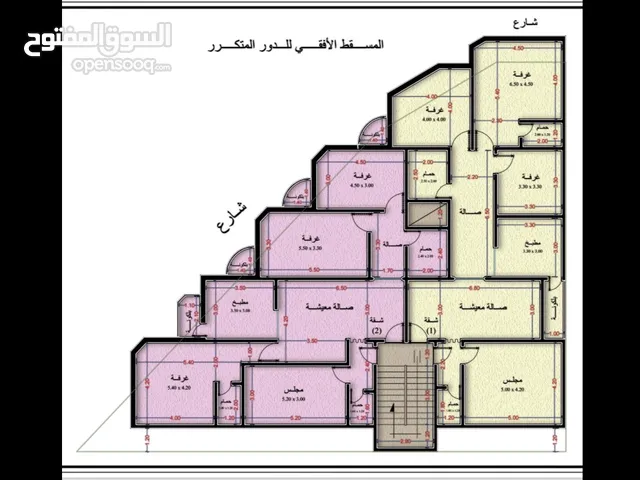 11 m2 4 Bedrooms Apartments for Sale in Sana'a Haddah