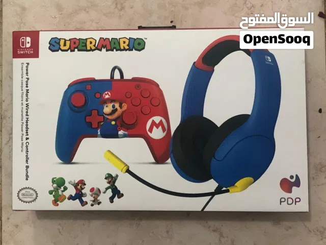 بوكس يدة وسماعة ماريو جدد بكرتون