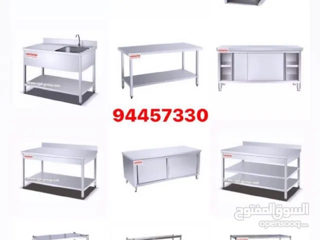تفصيل جميع اعمال الستانلس ستيل - maraya kitchen equipment .