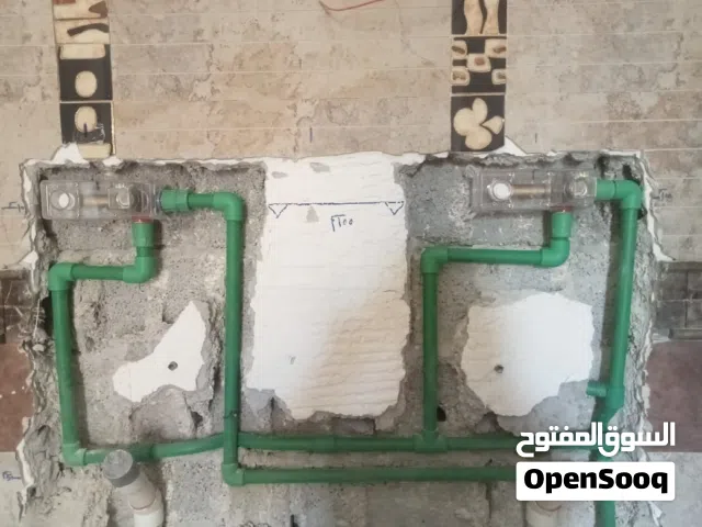 فني  سباكه وكهرباء