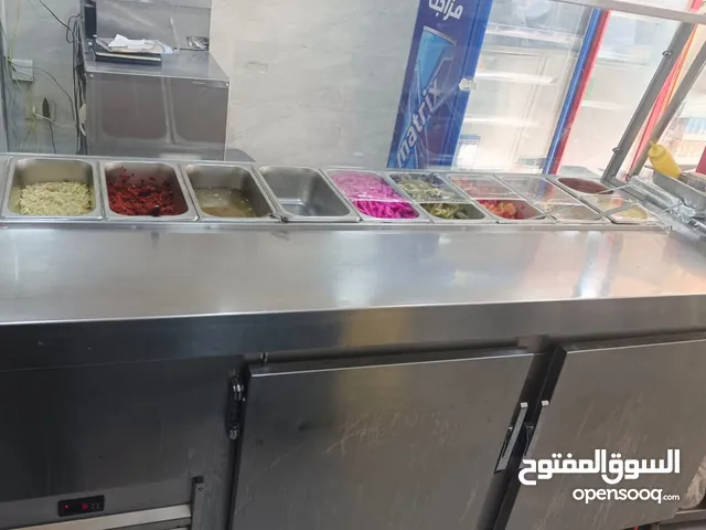 ثلاجة بسطة 9جاطات للمطاعم
