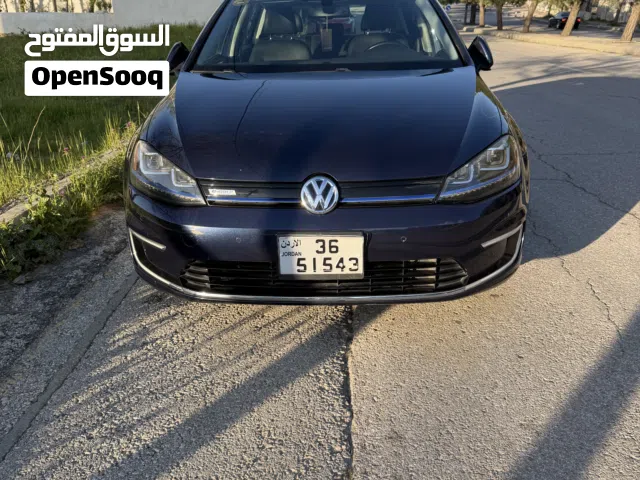2016, فولكسفاغن, جولف, E-Golf