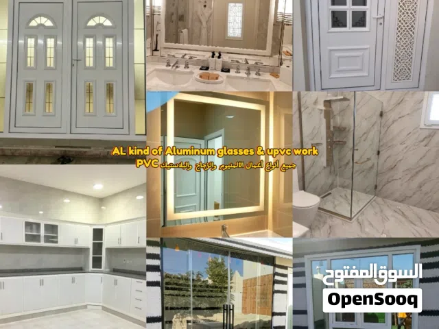 we making all kind off Upvc, Aluminium,glasses and door,window
