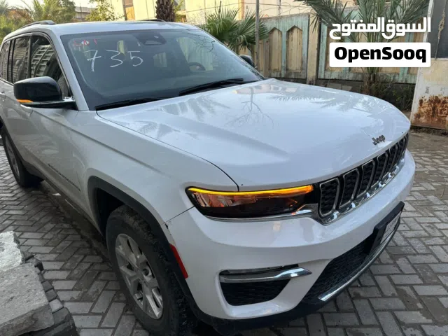 2023 جيب جراند شيروكى Limited