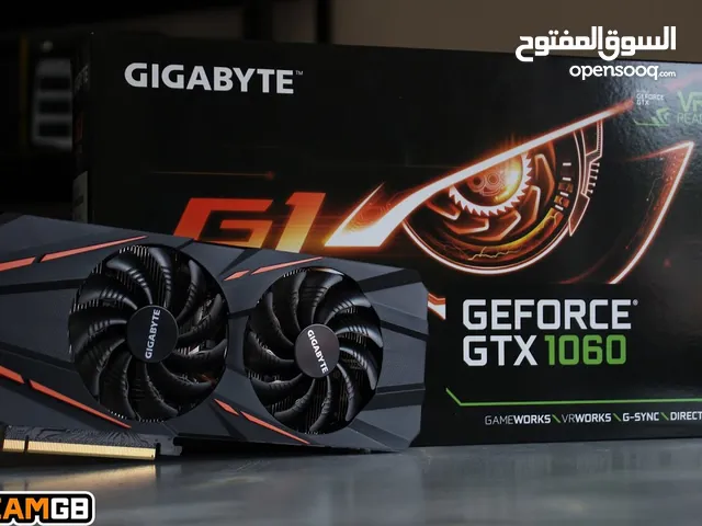 للبيع Gtx 1060 6GB