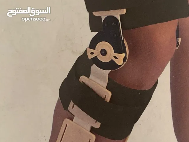 دعامة ركبة طبية طويلةمع مفصل متحرك R.O.M. Knee brace شركة:flamingo universal