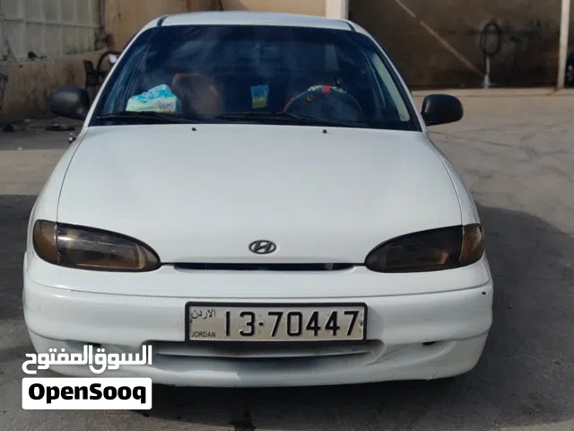 1994 هيونداي اكسنت Standard