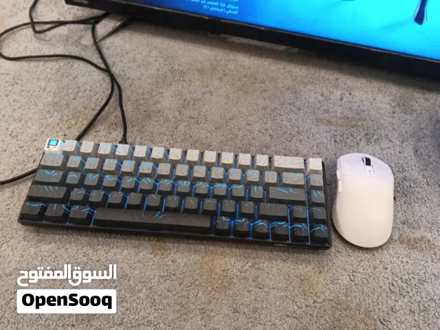 كيبورد وماوس