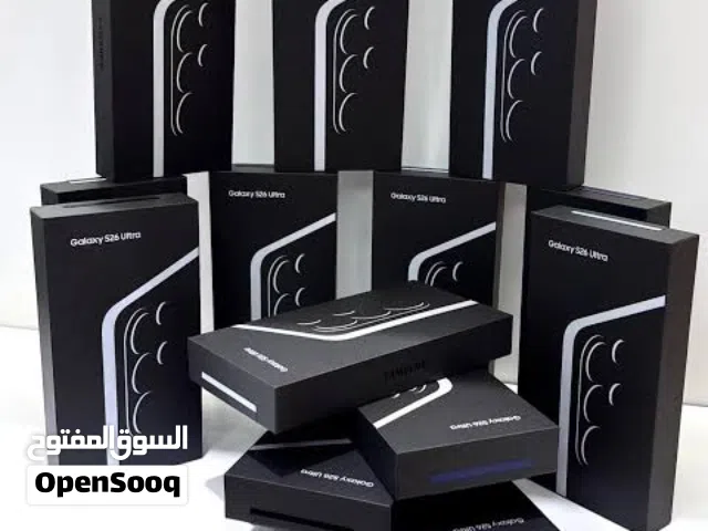 Samsung S26 Ultra 1TB  جالاكسي S26 الترا جديد كفالة شرق اوسط