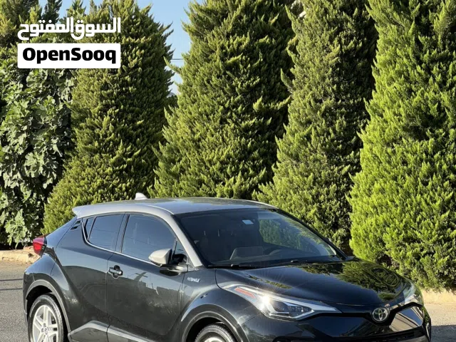 تويوتا CHR فل كامل - فحص كامل - جمرك جديد ((قابل للبدل))