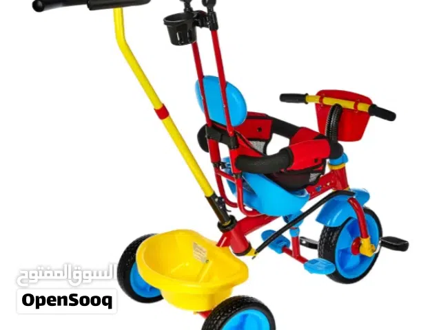 Disney Mickey 3-in-1 Stroll 'N' Trike (Tricycle)