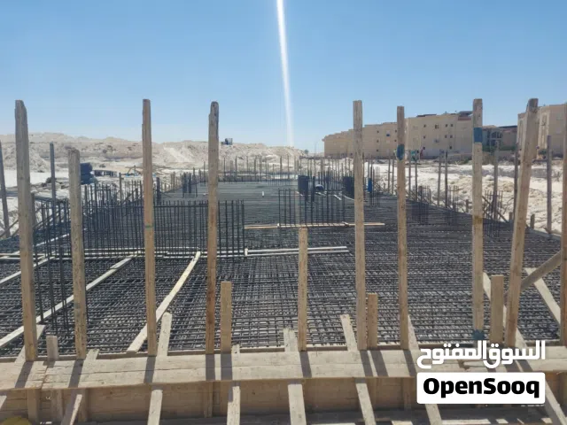شاليه في الساحل الشمال بحري الطريق
