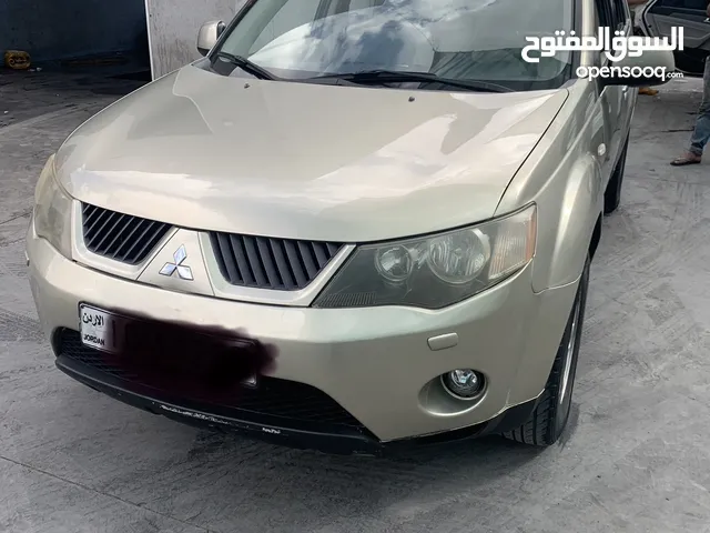 متسوبيشي اوتلاندر فحص كامل فل كامل 2009