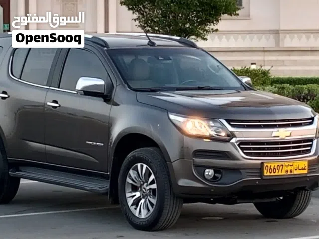 Chevrolet trailblazer 4wd LTZ 2017 Oman specs