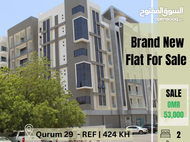 Brand New Flat For Sale In Qurum 29  REF 424KH