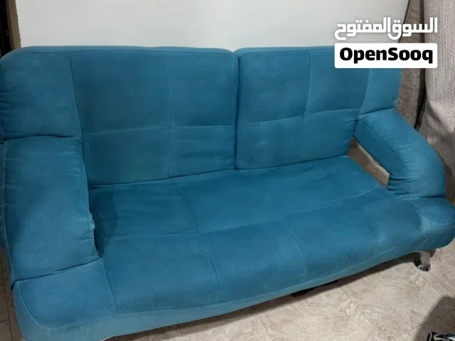 كنبة سرير مستعمل للبيع