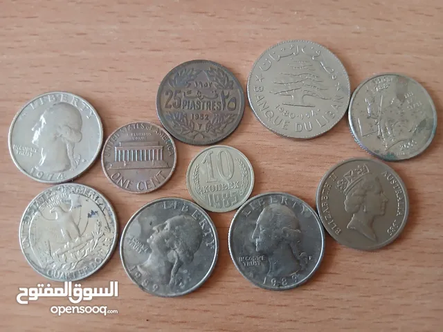 عملات قديمة