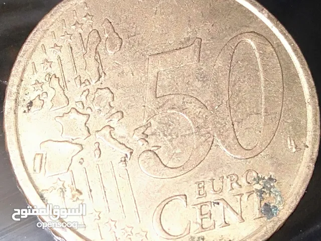 50 سنت يورو 2002