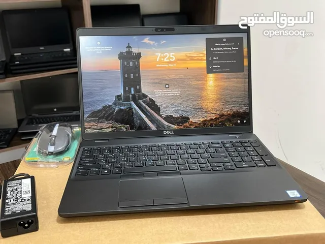 Dell i5-8th جيل ثامن شاشة 15.6 openBox بحالة الجديد تماما ومواصفات مميزة وسعر منافس