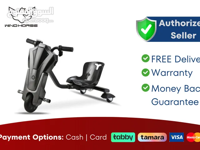 Wind Horse Drifting Electric Bike Brand New 1 Year Warranty FREE Delivery