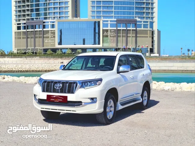 TOYOTA PRADO TXL 4X4 MODEL 2022 SINGLE OWNER ZERO  ACCIDENT AGENCY SERVICED CAR FOR SALE