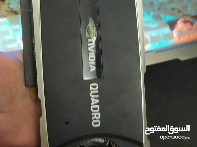 كرت شاشة nvidia quadro 6g