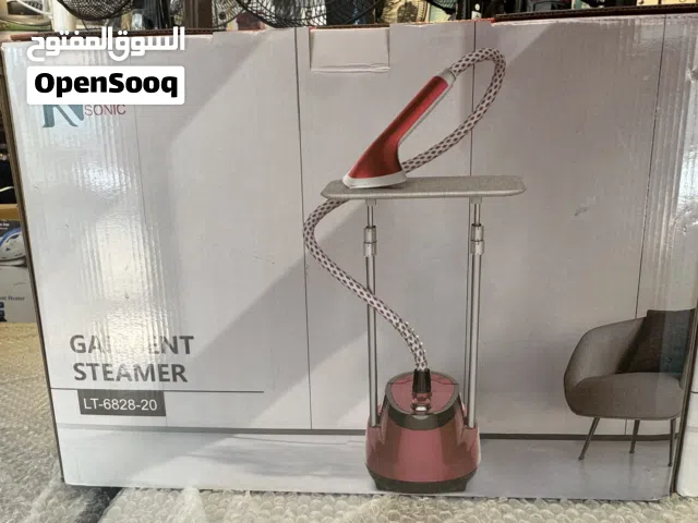 مكوة بخار عامودي مع طاولة مزوده بعامودين متينة 2000 watt متوفر لدينا خدمه التوصيل حسب المنطقه
