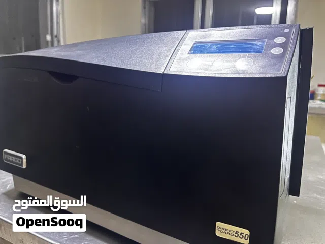 طابعة بطاقات Fargo DTC550