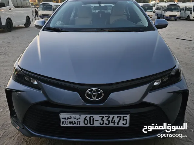 Toyota  corolla  2021 model  1.6. four cylinder. low mileage 6800pkms  all service done in alsayer .