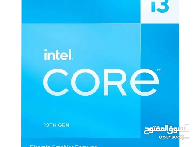 معالج انتل i3 13100f