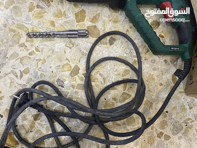 دريل همر تزريف وتفليش بالة الماني شغال على الفحص مع براين تزريف عدد 3 السعر 40