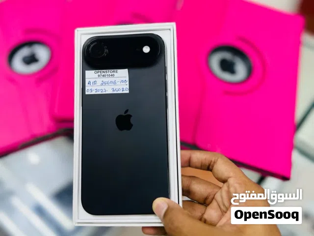 iPhone 17 Air - 256 GB - Good condition- warranty 3/2027- Box piece